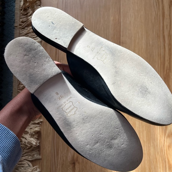 French Sole Loafer/Mule - Picture 4 of 6